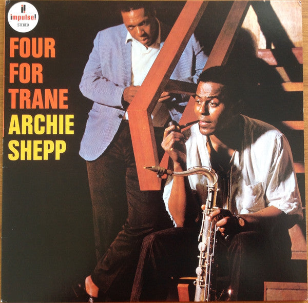 Master Release: Four For Trane by Archie Shepp