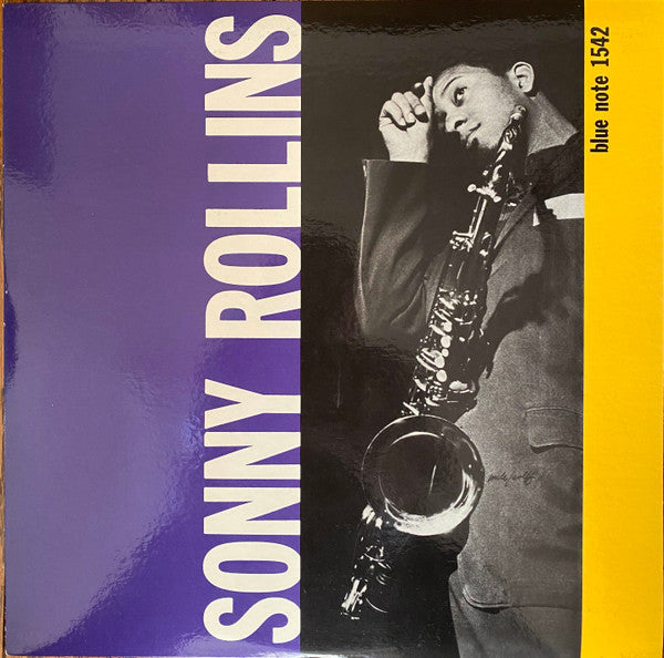 Release: Sonny Rollins Volume 1-Vinyl-Japan-1984-BLP 1542-6349435