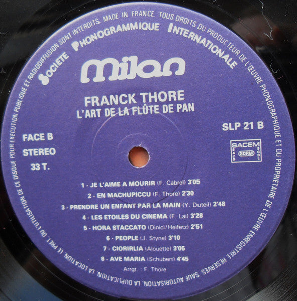 L'Art De La Flute De Pan