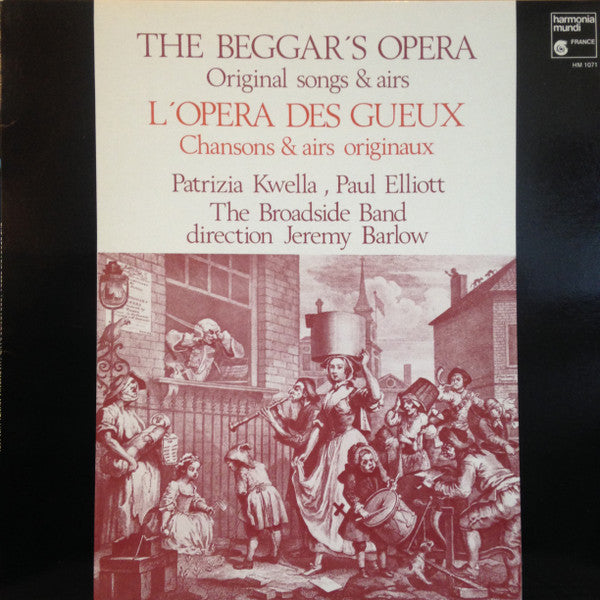 Master Release: L'opera Des Gueux: Chansons Et Airs Originaux by The Broadside Band