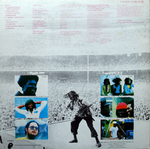 Release: Bush Doctor-Vinyl-Jamaica-None-none-6408491