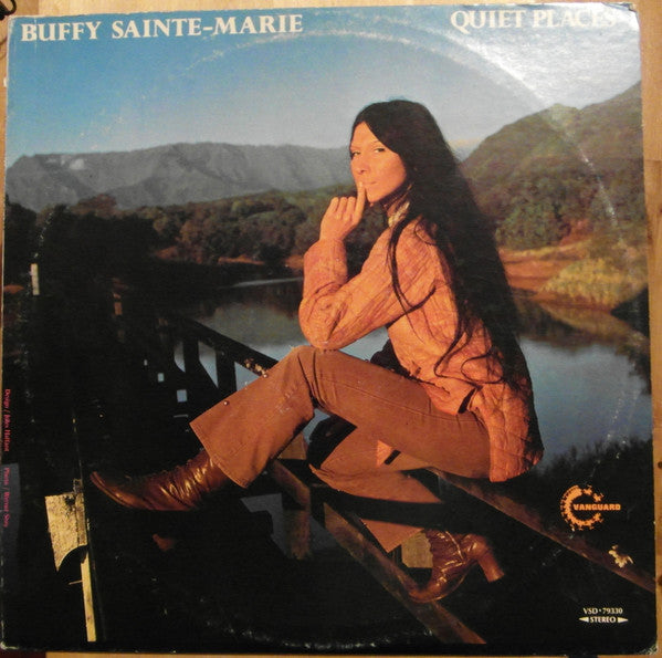 Master Release: Quiet Places by Buffy Sainte-Marie