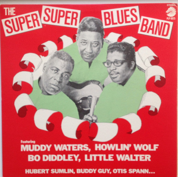 Release: The Super Super Blues Band-Vinyl-Japan-1986-PLP-6075, PLP-6075-7118357