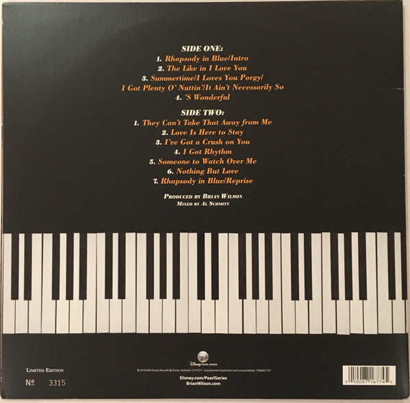 Master Release: Reimagines Gershwin by Brian Wilson