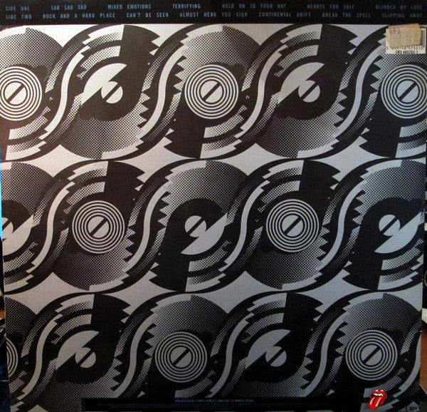 Release: Steel Wheels-Vinyl-UK-1989-CBS 465752-1-1688848