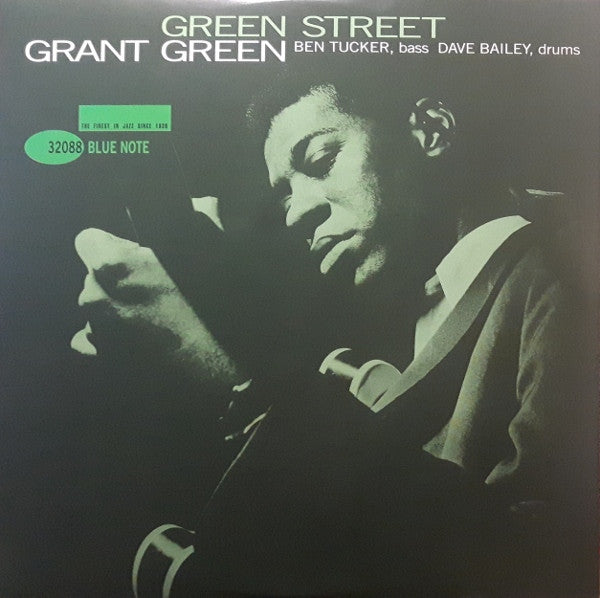 Release: Green Street-Vinyl-US-1995-B1-32088, B1 7243 8 32088 1 4, 32088-1165597