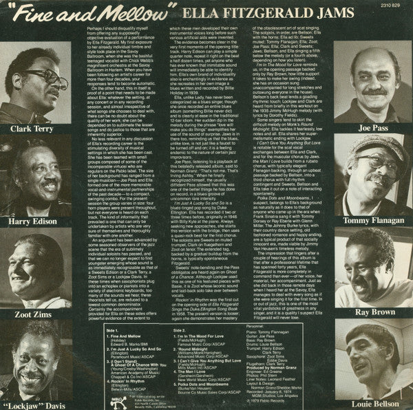 Release: Fine And Mellow-Vinyl-US-1979-2310 829-3593266