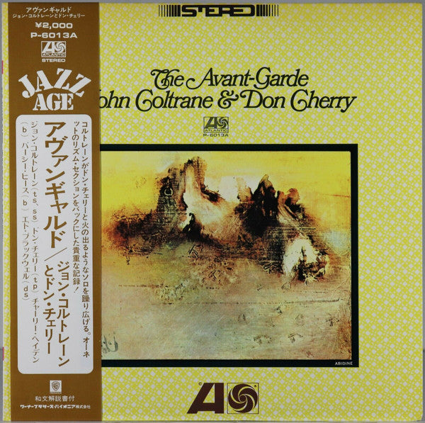 Release: The Avant-Garde-Vinyl-Japan-None-P-6013A-6175341