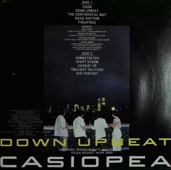 Release: Down Upbeat-Vinyl-Japan-1984-ALR-28063-4509128