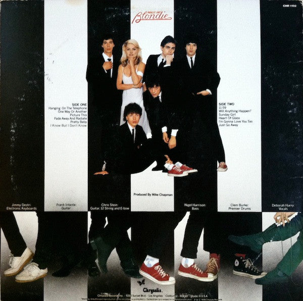 Release: Parallel Lines-Vinyl-US-1978-CHR 1192-2580199