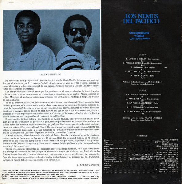 Master Release: Son Montuno Y Salsa by Los Nemus Del Pacifico