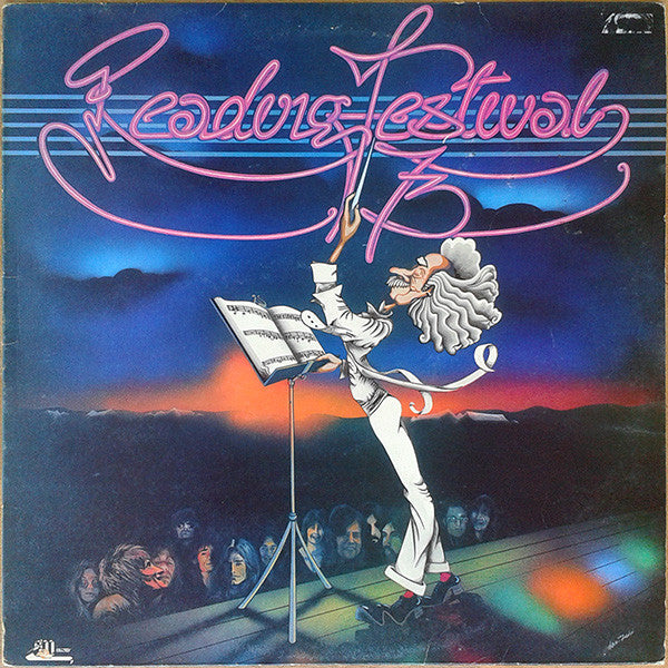 Release: Reading Festival '73-Vinyl-UK-1974-GML 1008, GML. 1008-2316444