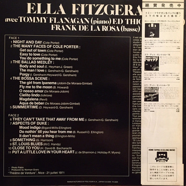 Master Release: Ella A Nice by Ella Fitzgerald