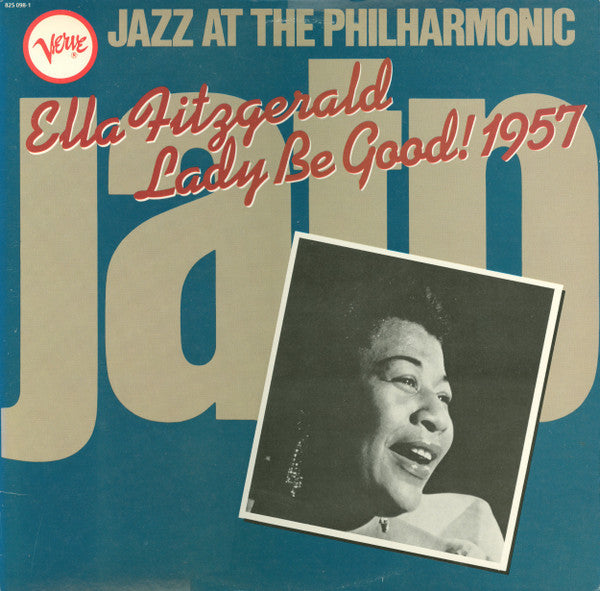 Release: Ella Fitzgerald At The Opera House-Vinyl-US-1985-825 098-1-5205867
