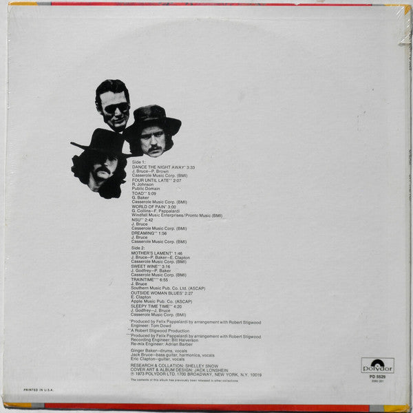 Master Release: Off The Top by Cream (2)
