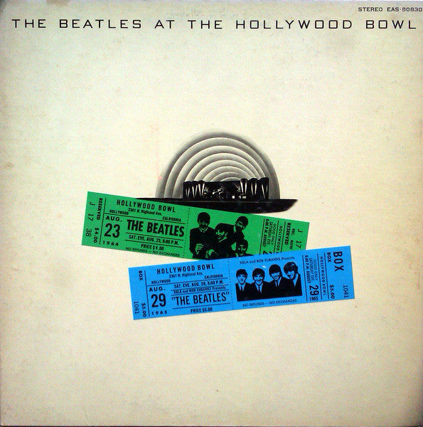 The Beatles At The Hollywood Bowl = ザ・ビートルズ・スーパー・ライヴ!（アット・ハリウッド・ボウル）