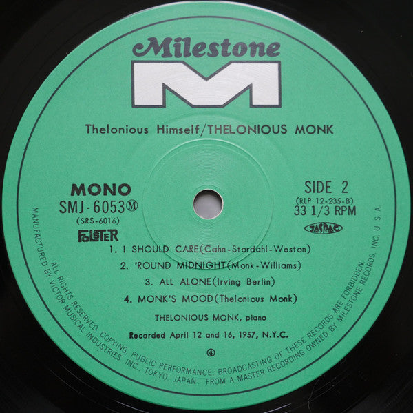 Thelonious Himself