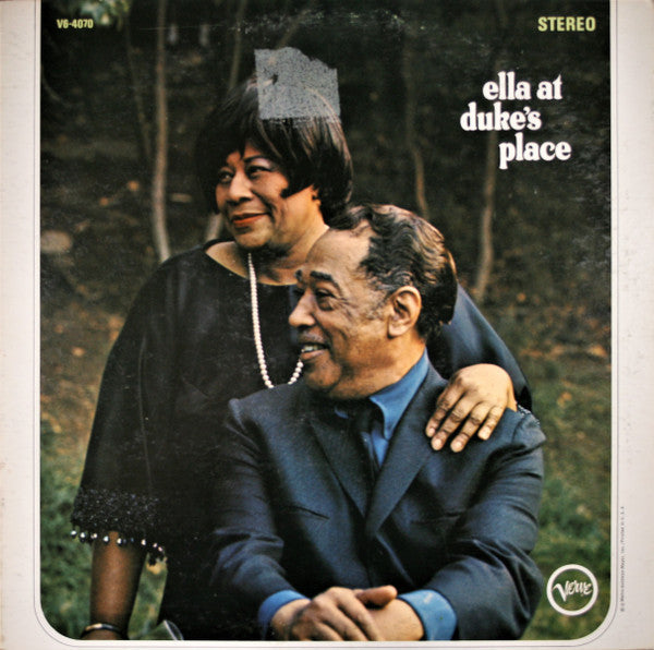 Release: Ella At Duke's Place-Vinyl-US-1966-V6-4070-5924051