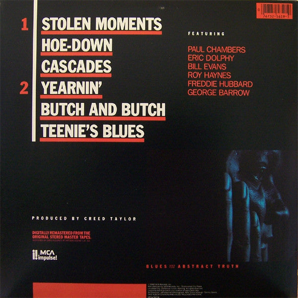 Master Release: The Blues And The Abstract Truth by Oliver Nelson