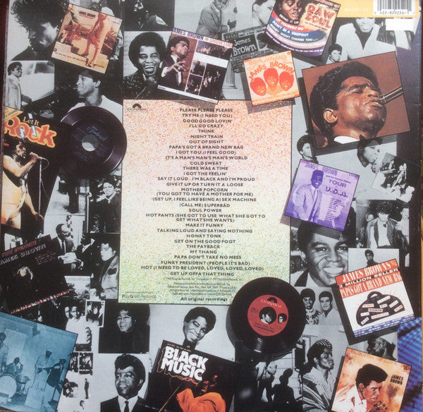 Master Release: Solid Gold (30 Golden Hits 21 Golden Years) by James Brown