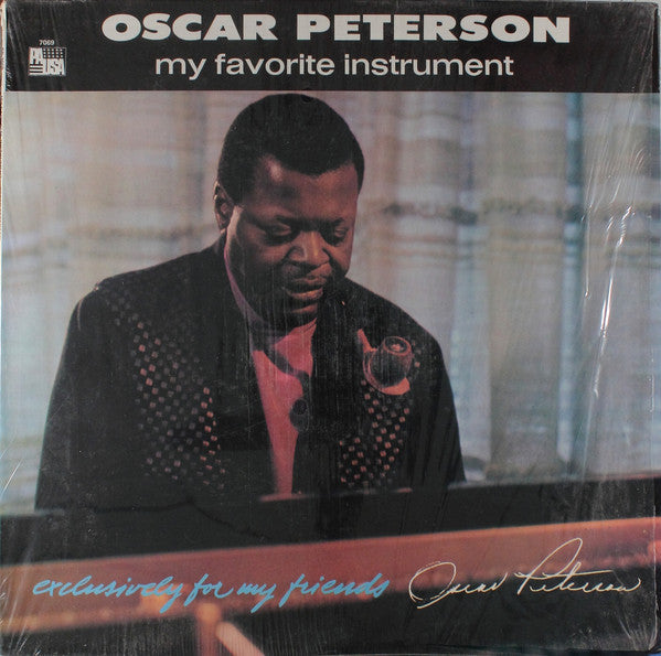 Release: My Favorite Instrument-Vinyl-US-1980-PR 7069, 7069-6809198