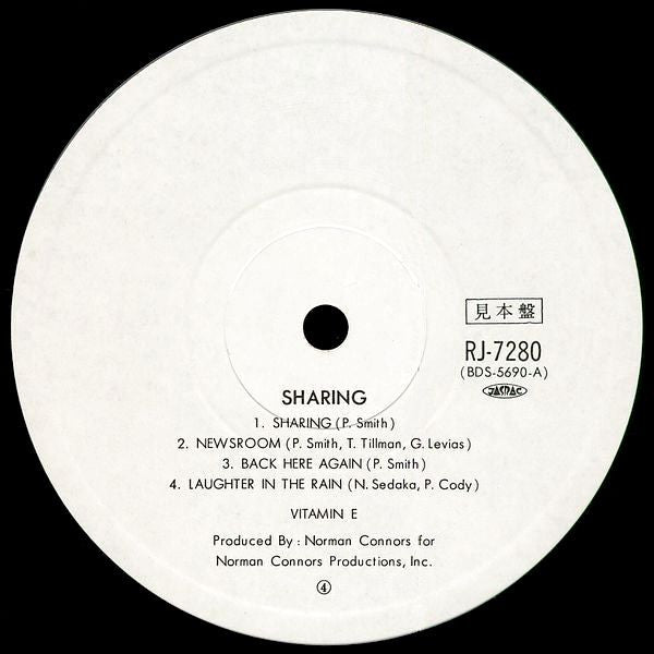 Release: Sharing-Vinyl-Japan-1977-RJ-7280-8218203