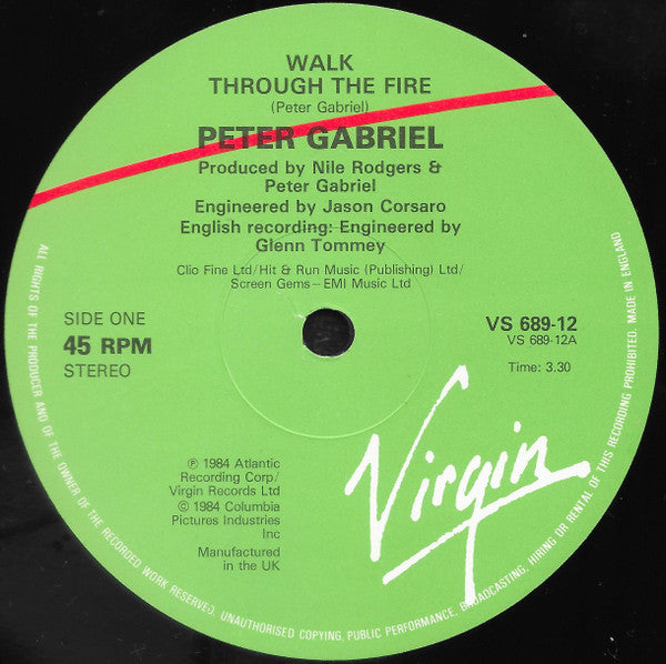 Walk Through The Fire