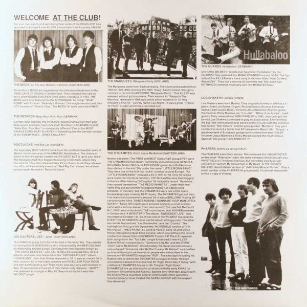 At The Club (16 Killer Beat - Punkers From Europe)