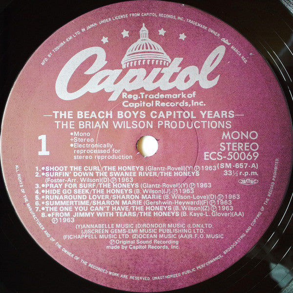 The Capitol Years