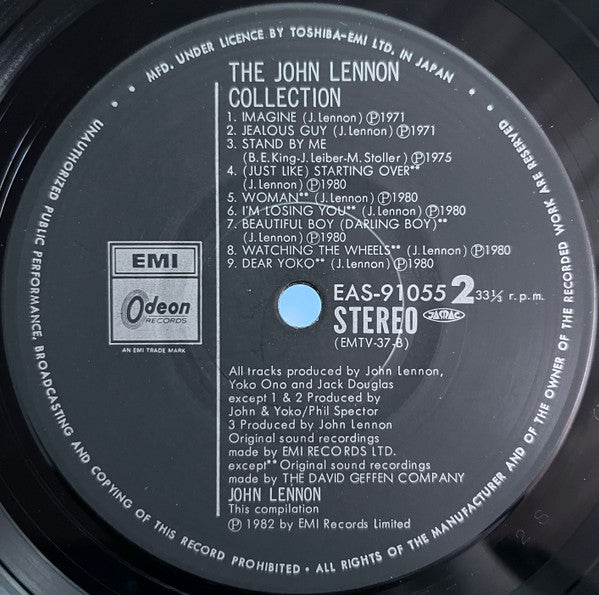 The John Lennon Collection