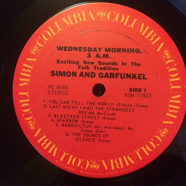 Release: Wednesday Morning, 3 A.M.-Vinyl-US-None-9049, PC 9049-5461344