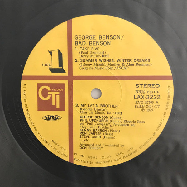 Bad Benson