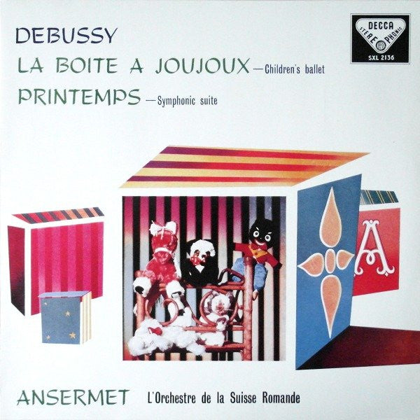 Release: La Boite A Joujoux / Printemps-Vinyl-Germany-1995-SXL 2136, 009 2136-4491999