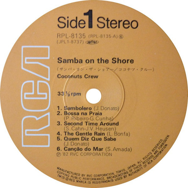 Release: Unknown Release-Vinyl-Japan-1982-RPL-8135-6043650