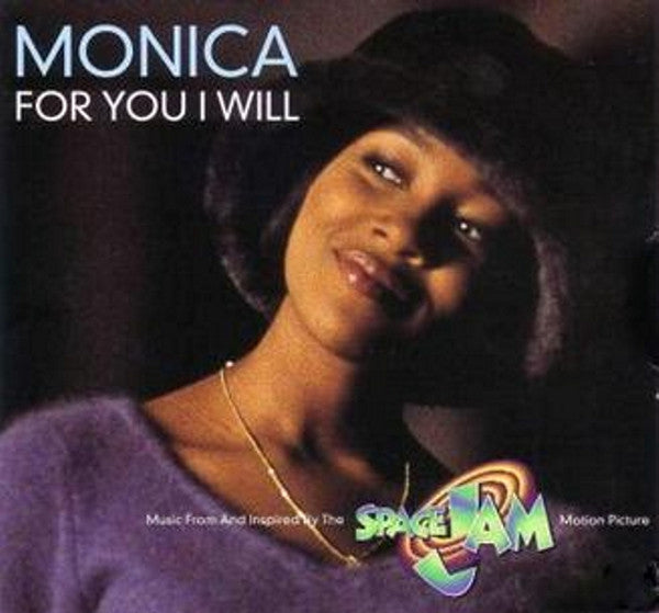 Master Release: For You I Will by Monica