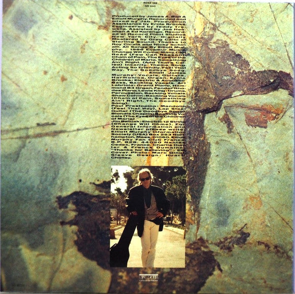 Master Release: Change Will Come by Elliott Murphy