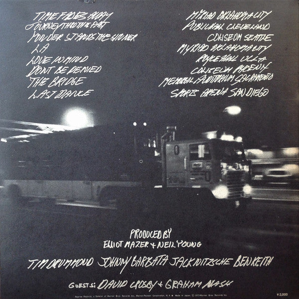 Time Fades Away = 時は消え去りて