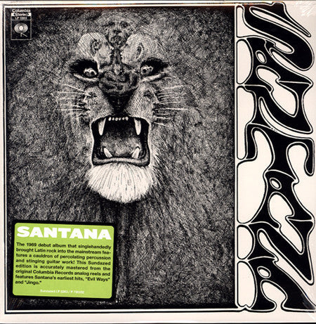 Release: Santana-Vinyl-US-2008-LP 5263, P 735032-1969133