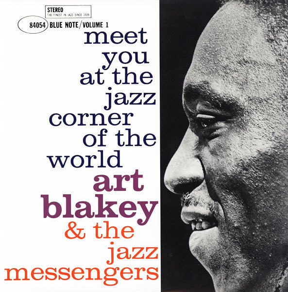 Release: Meet You At The Jazz Corner Of The World (Volume 1)-Vinyl-Japan-1991-84054, BN 4054, BST 84054, ST-84054-4515214