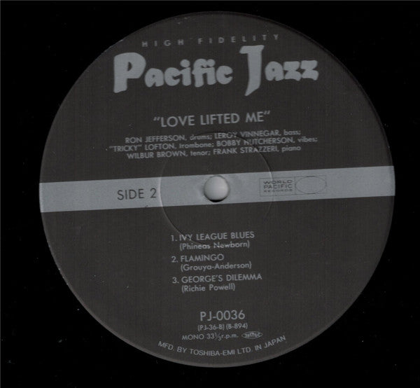 Love Lifted Me