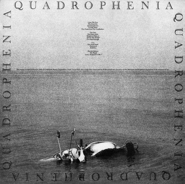 Release: Quadrophenia-Vinyl-US-2007-2657 013, 2657 013-7539997