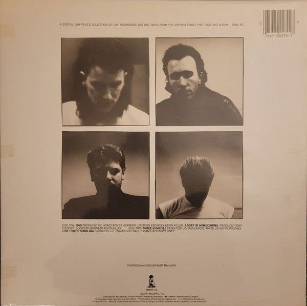 Release: Wide Awake In America-Vinyl-US-1985-90279-1-A, 7 90279-1-A-5469238
