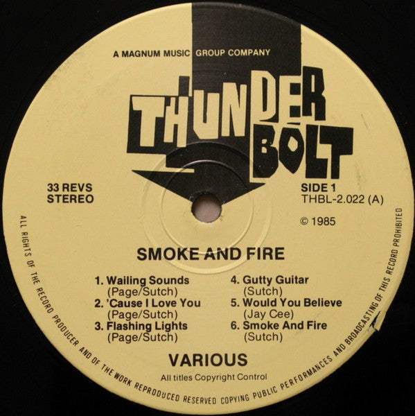 Smoke And Fire