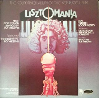 Master Release: Lisztomania by Rick Wakeman