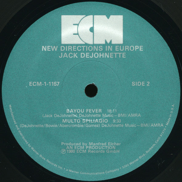 New Directions In Europe