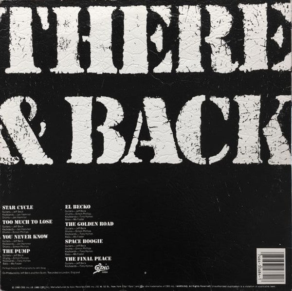 There & Back