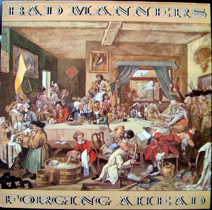 Release: Forging Ahead-Vinyl-Germany-1982-6.25412-5216065