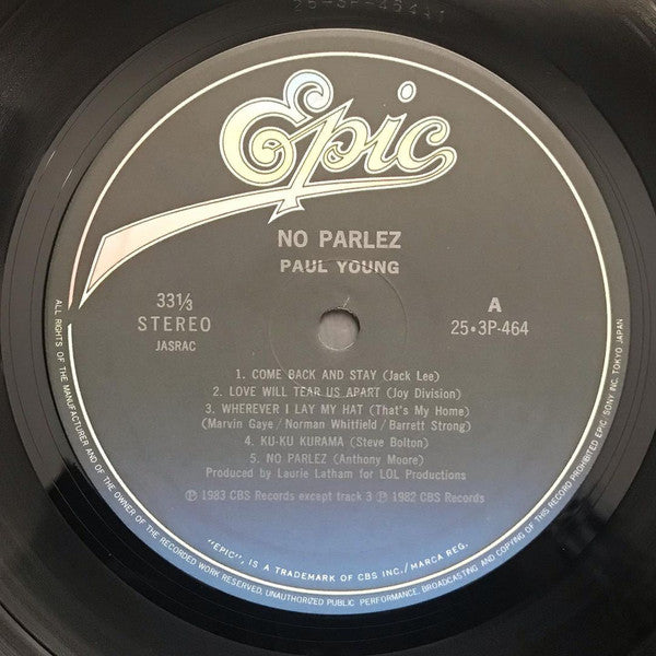 No Parlez