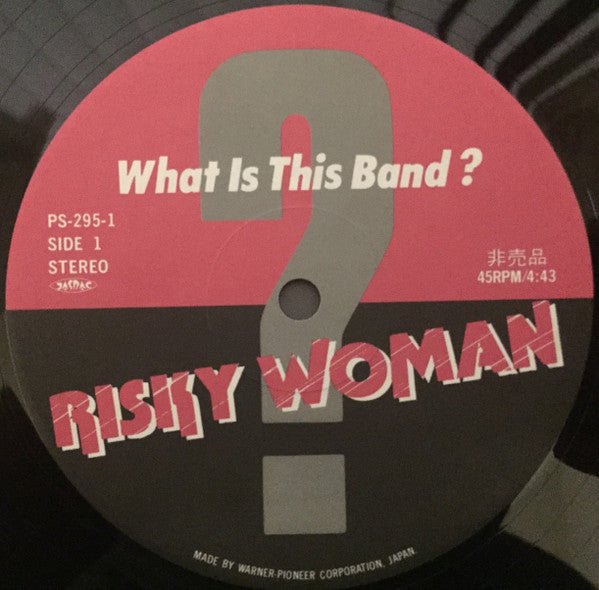 Risky Woman