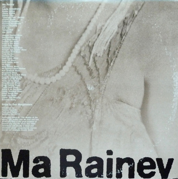 Release: Ma Rainey-Vinyl-US-1974-M-47021-3744412